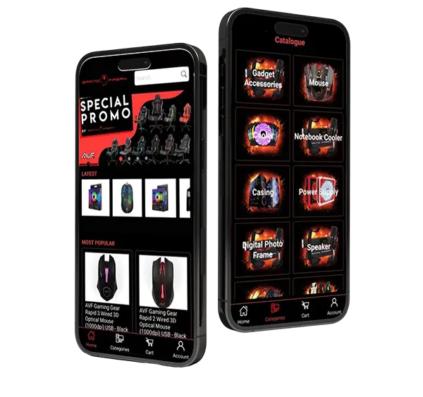 PC Accessories eCommerce Platform