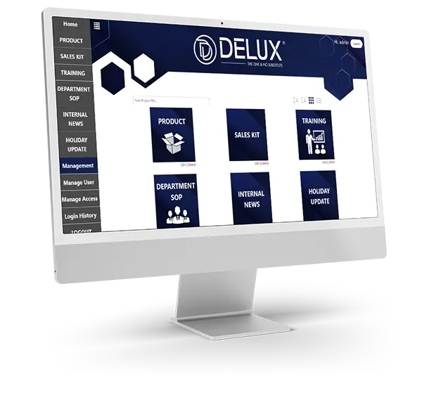 Internal Document & Library Management System