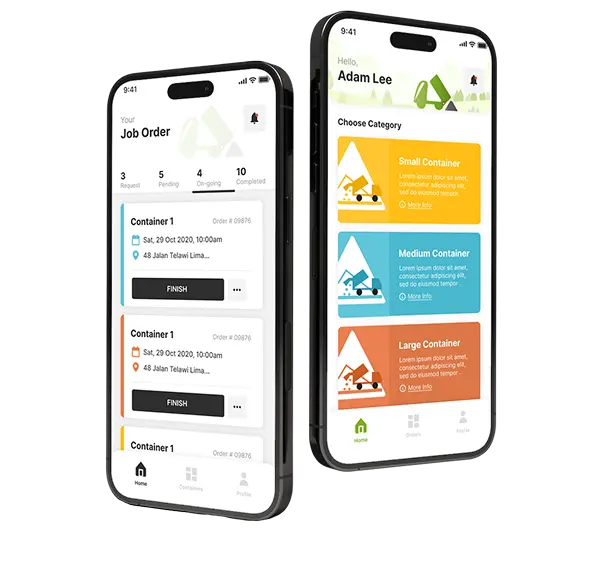 RORO Bin Booking & Dispatch Platform