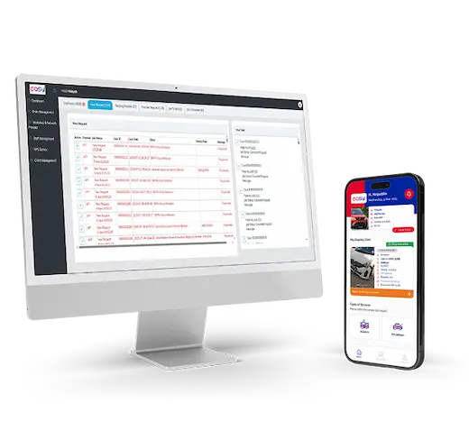Roadside Assistance Platform