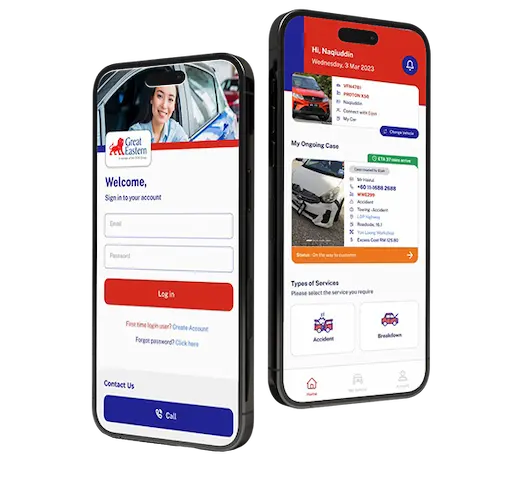 Car Towing Insurance App