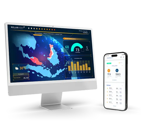 Solar Project Visualization & Monitoring System