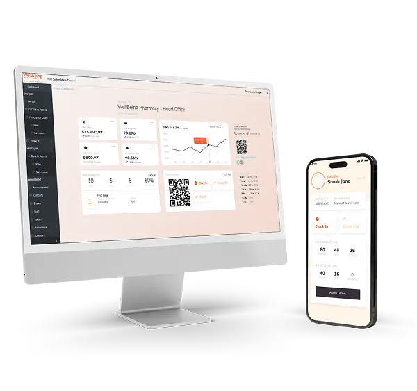 HR Management System for UK Pharmacy Chain